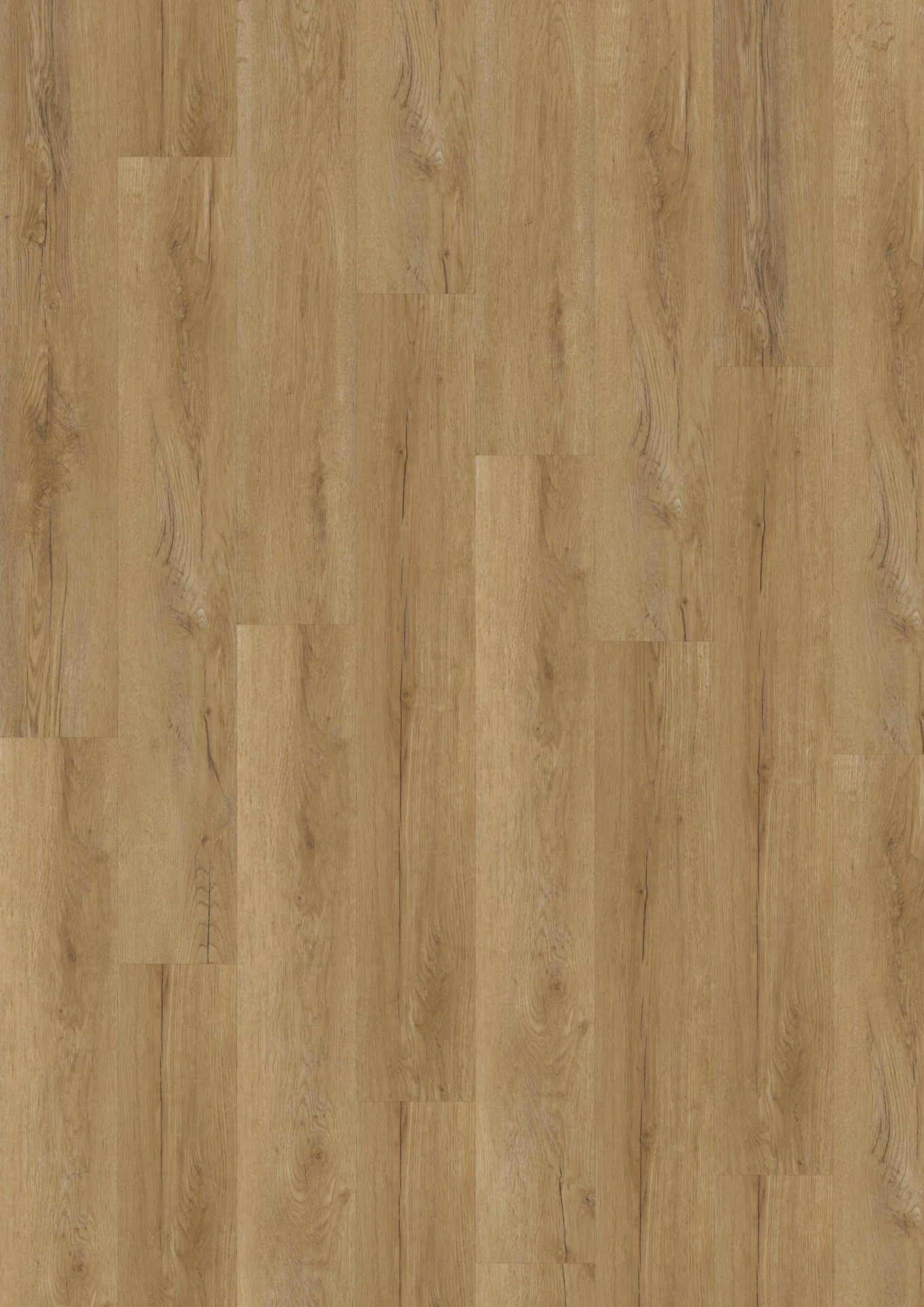 Oneflor LVT akustiline liimitav Tamm Honey