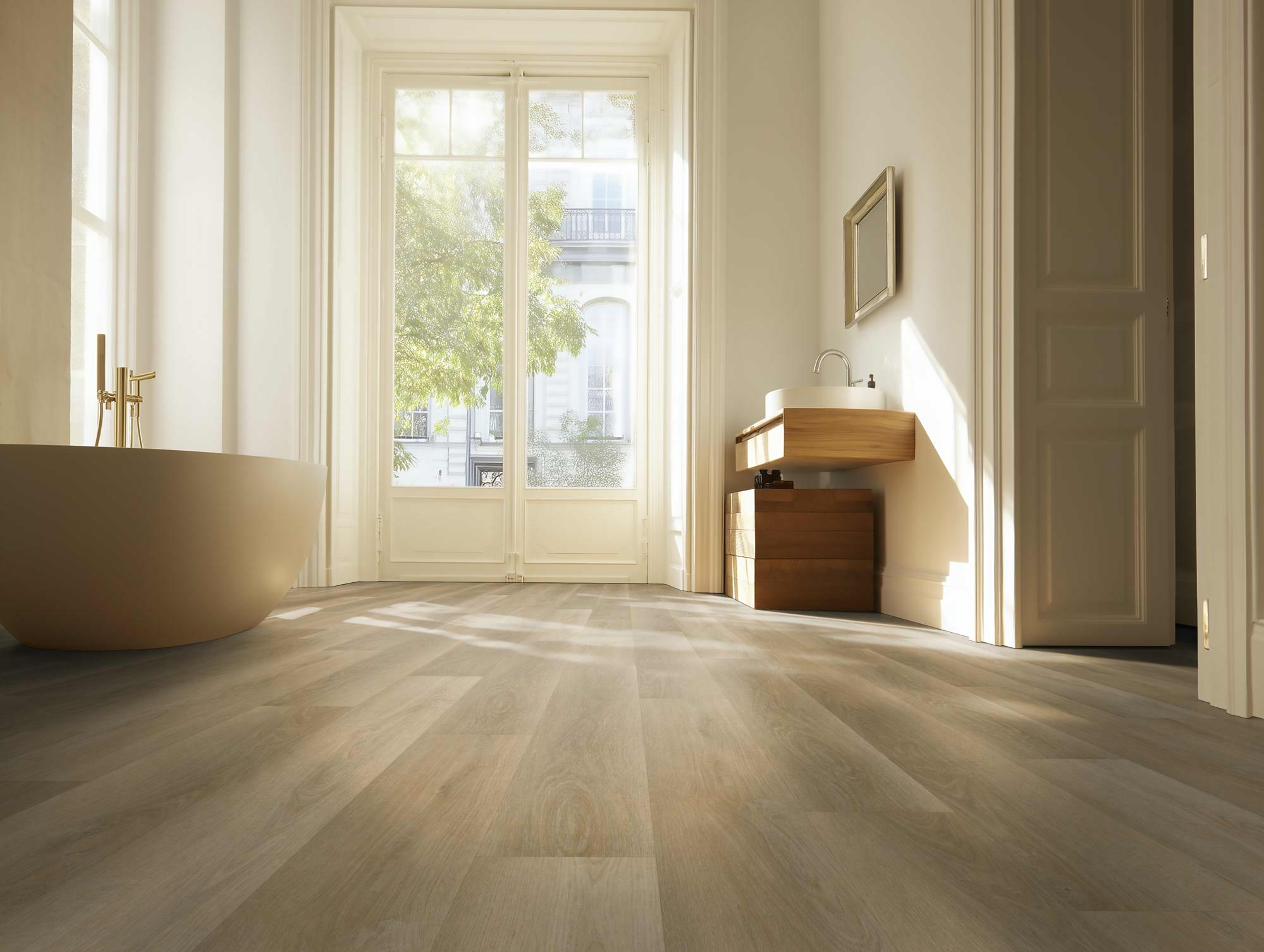 LVT akustiline heli summutav vinüülparkett