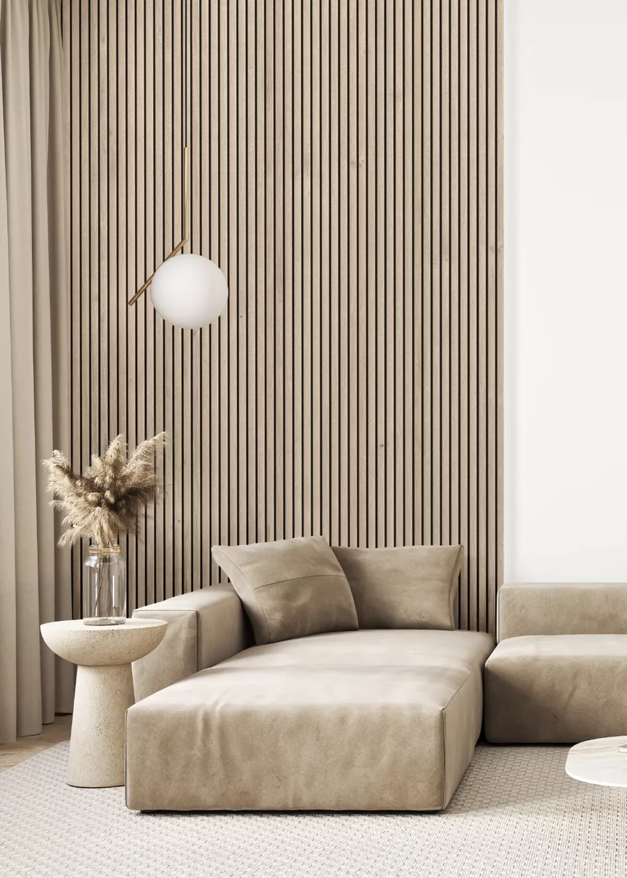 Ribipaneel Maestro Latt Vanilla Oak