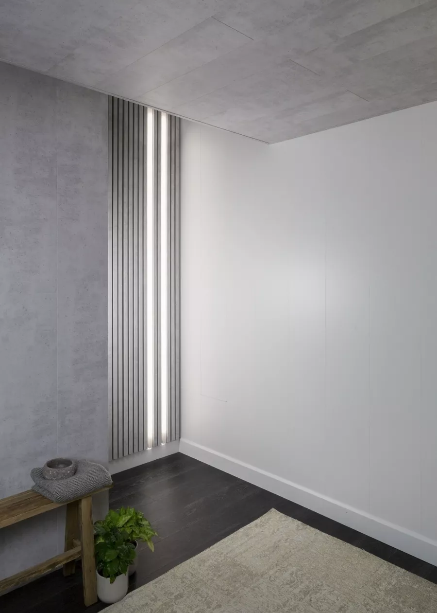 Ribipaneel Maestro Latt Raw Concrete