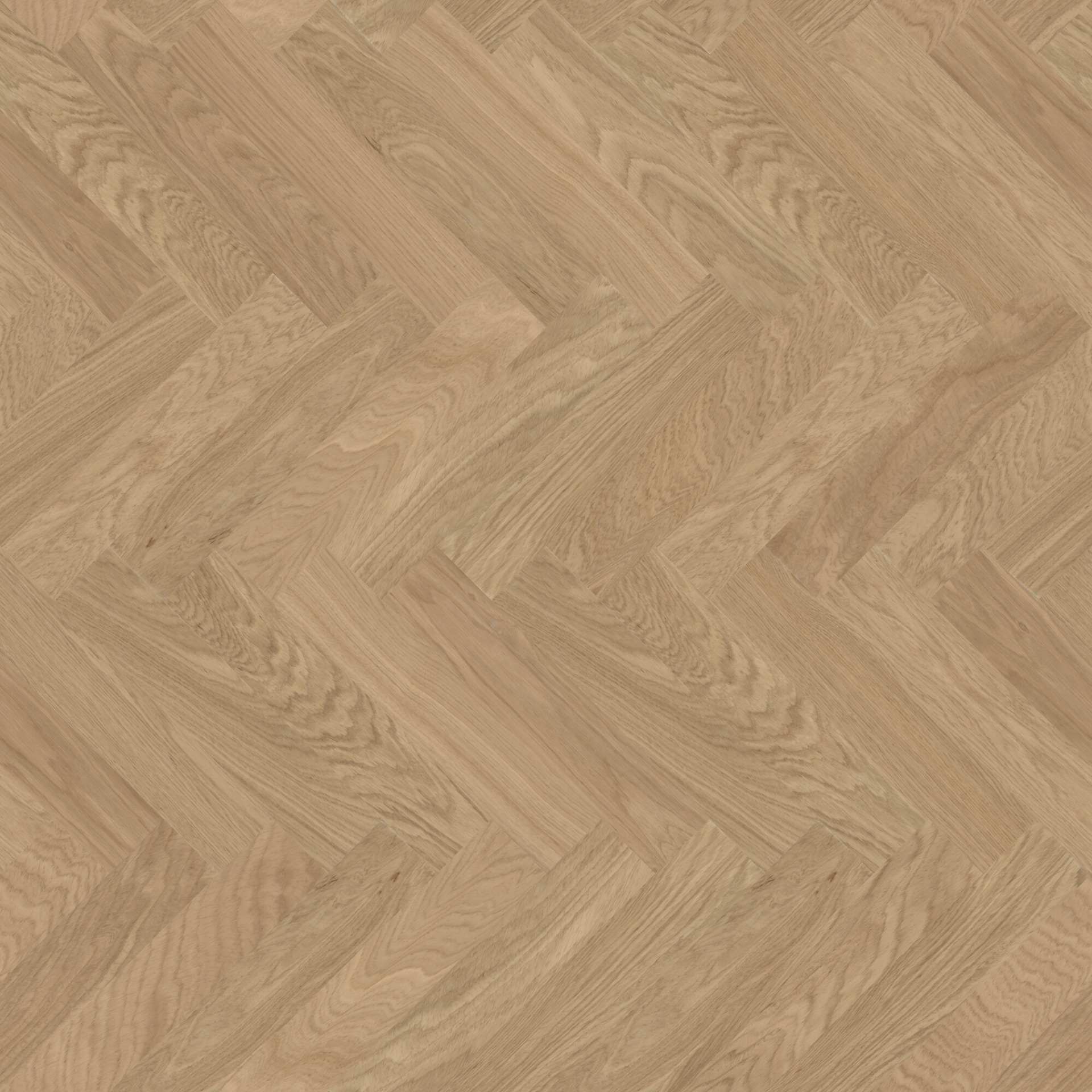 Bjelin kõvendatud kalasabaparkett Misty White hele