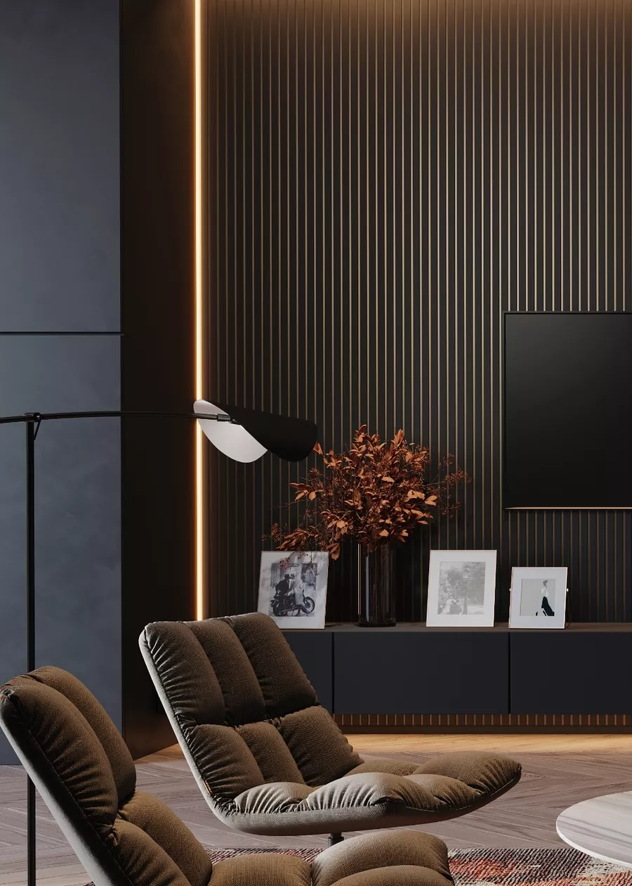 Ribipaneel Maestro Latt Castle Oak