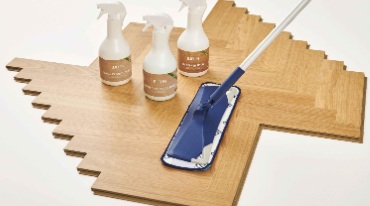 Bjelin kalasabaparketi puhastus ja hooldus