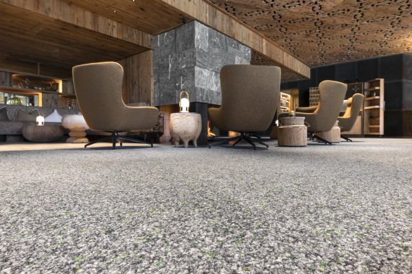 Kugelgarn vaipkate kontorisse või äriruumidesse