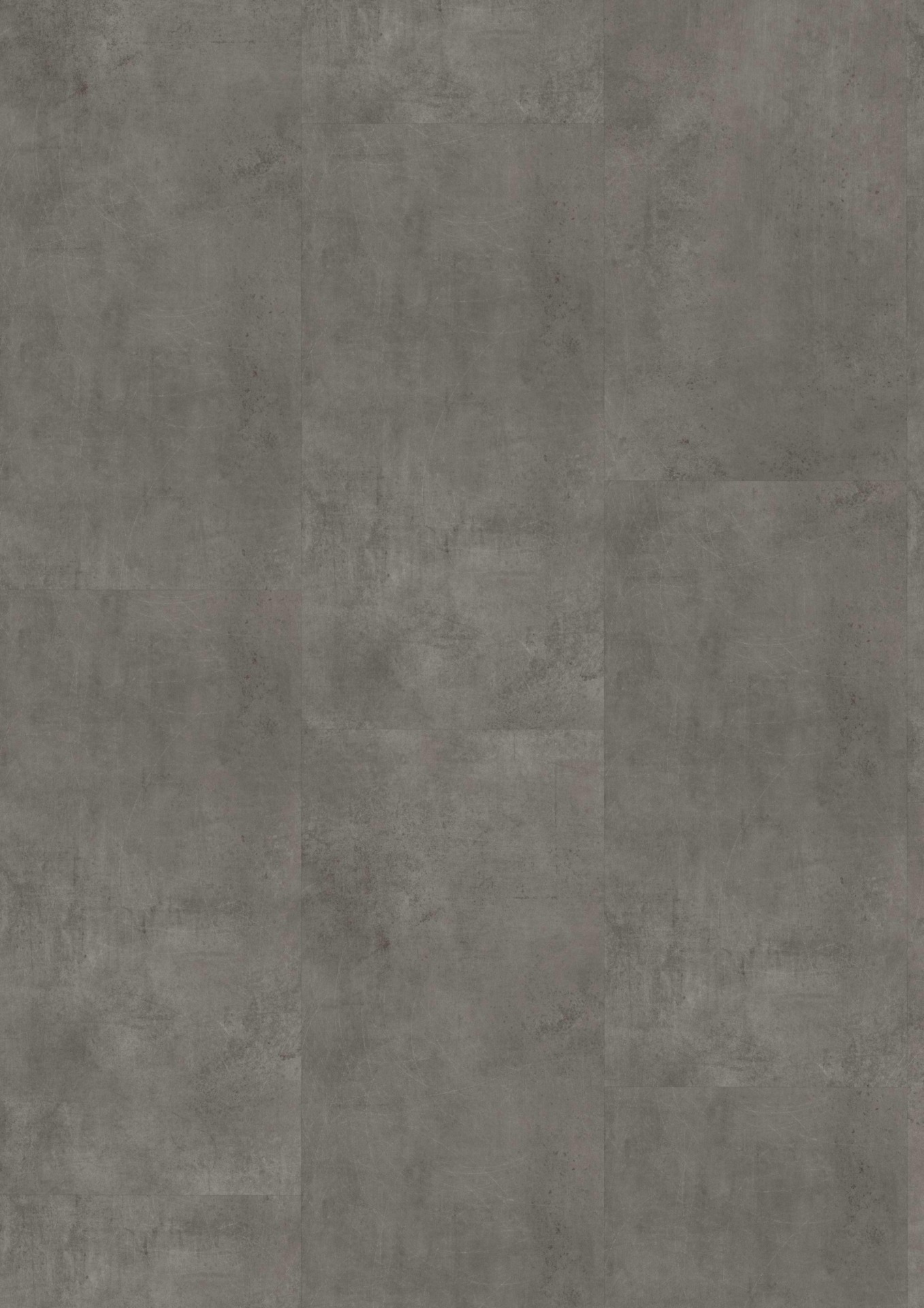 LVT Scratched Concrete Ash, acoustic 55