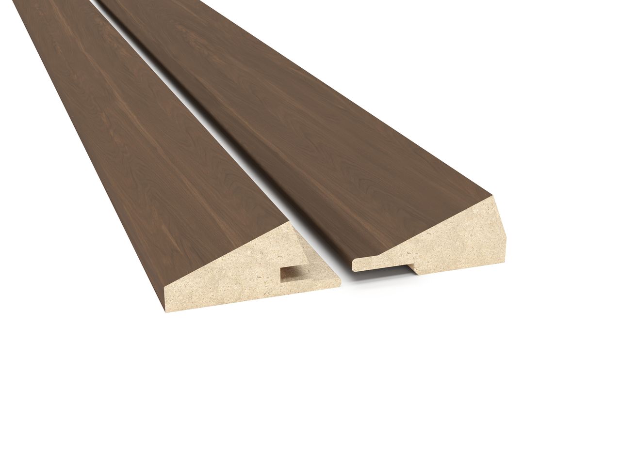 Lõpetusprofiil Dekoratiivne seinapaneel Maestro Panel RIFF Smoked Walnut