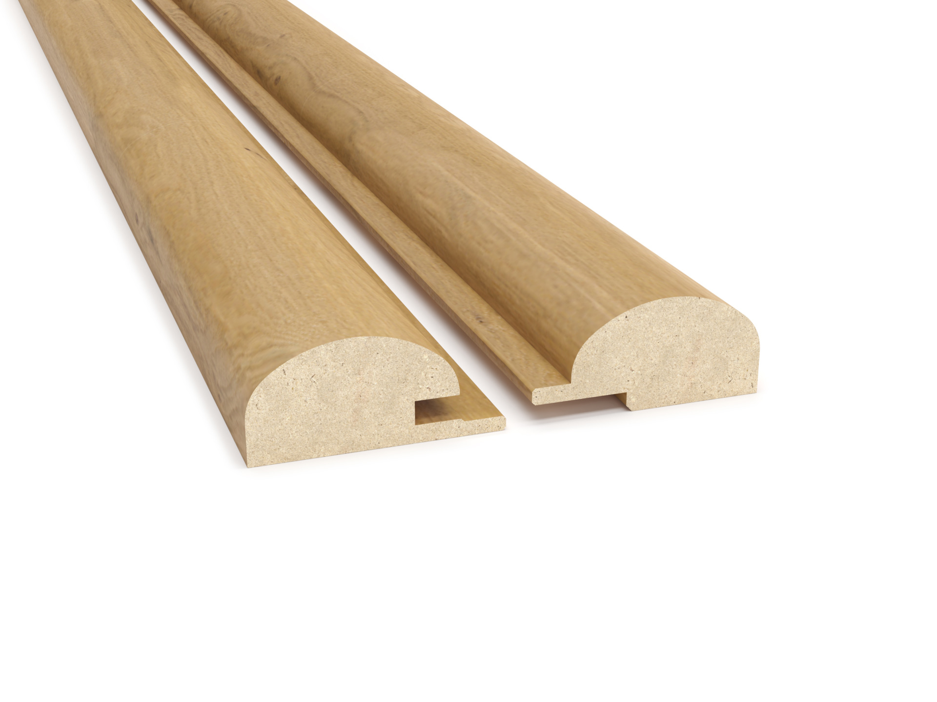 Dekoratiivne seinapaneel Moon hele tamm lõpetusliistud