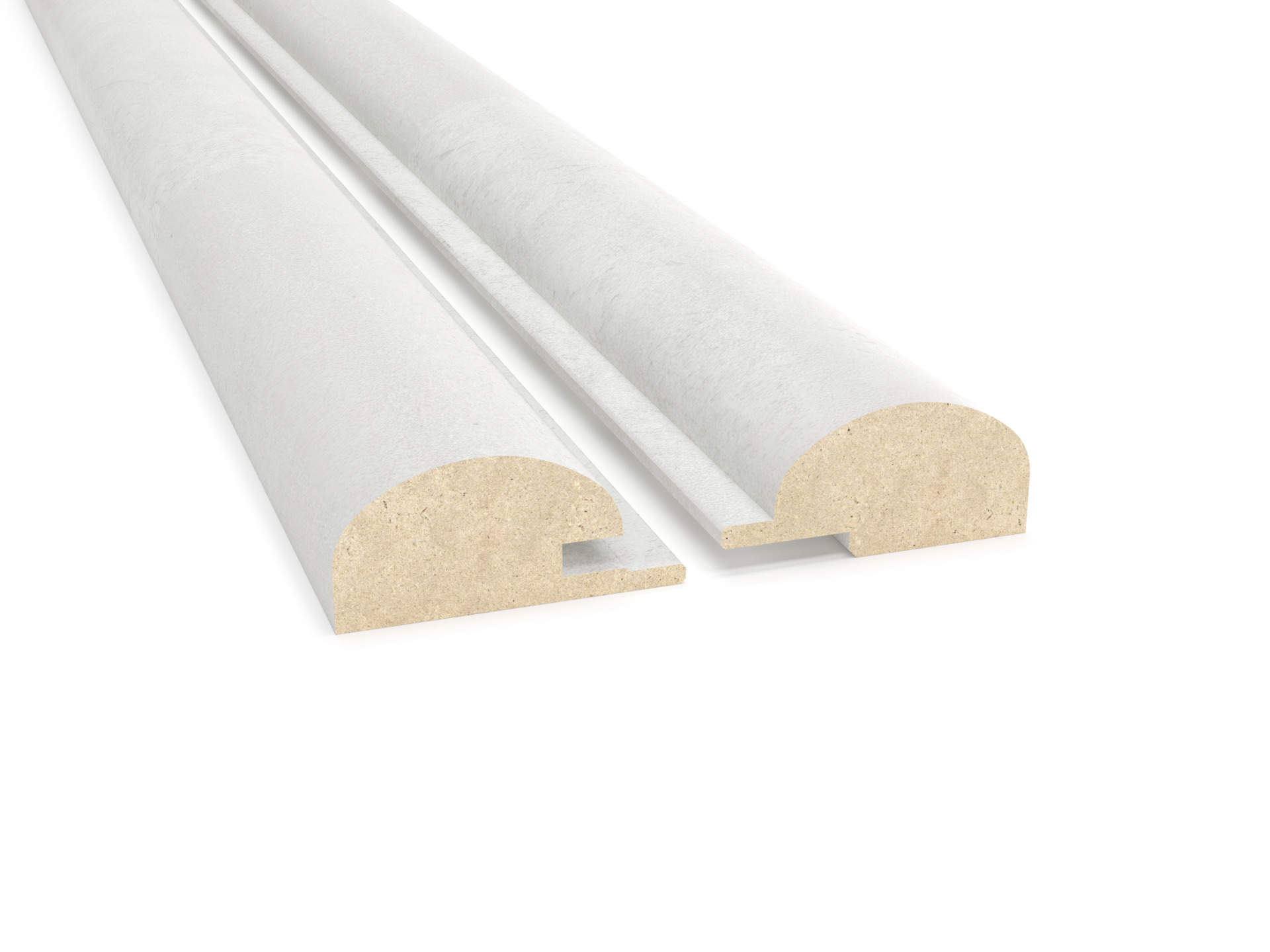 Dekoratiivne seinapaneel Moon lõpetusliistud