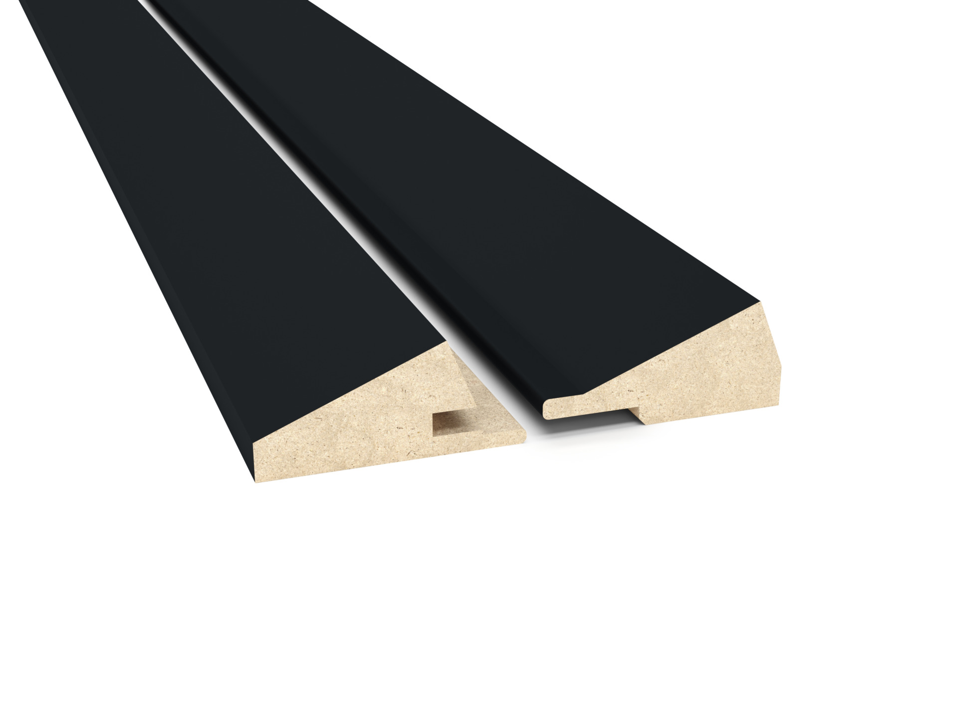 RIFF must dekoratiivne seinapaneel lõpetusliistud 