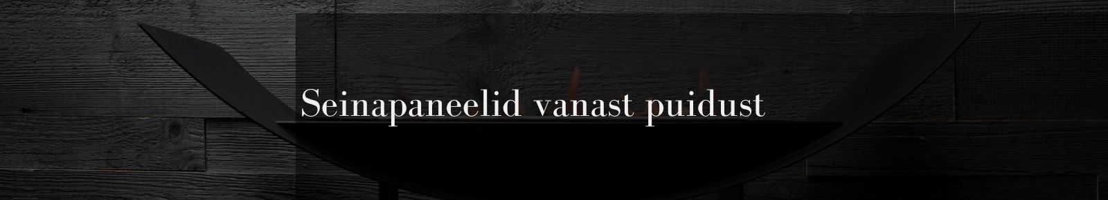 seinapaneelid vanast puidust