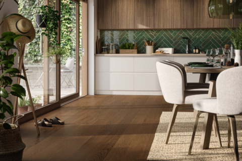 kõvendatud puitpõrand vastupidav põrandakate