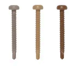 WEO® fassaadikruvid 4,2x38mm, 100 tk pakis Kruvid Fiberdeck fassaadile