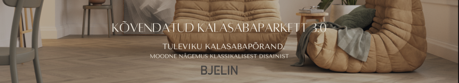 Bjelin Kõvendatud kalasabaparkett