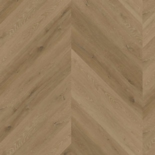 OneFlor Chevron prantsuse kalasaba LVT Prestige Oak Light Amber