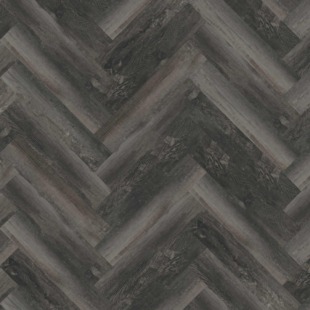 OneFlor LVT kalasabaparkett Smoked Pine Black