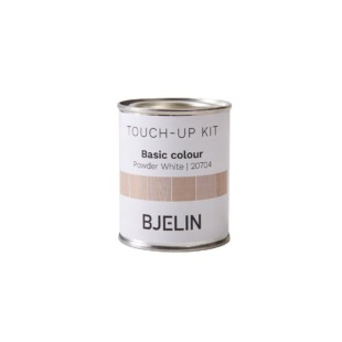 Bjelin värviparandus touch-up Powder White