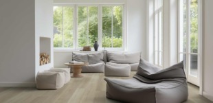 Oneflor LVT akustiline liimitav Hall Tamm