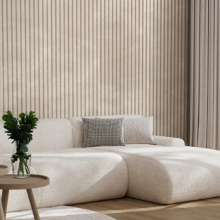 Dekoratiivne seinapaneel Maestro Panel RIFF Stucco Taupe