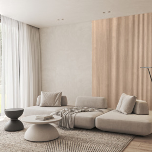 Maestro Panel RIFF dekoratiivne seinapaneel Natural Oak