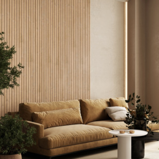 Maestro Panel RIFF dekoratiivne seinapaneel Pepper Oak