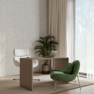 Maestro panel RIFF dekoratiivne seinapaneel Raw Concrete