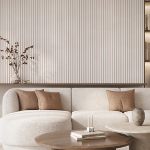 Dekoratiivne seinapaneel laineline Maestro Latt