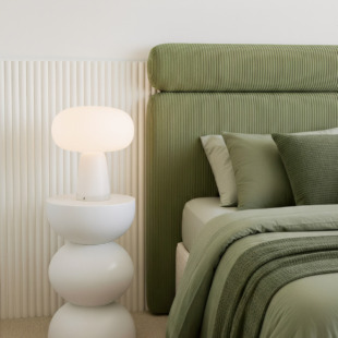 Dekoratiivne seinapaneel laineline Maestro Latt valge värvitav