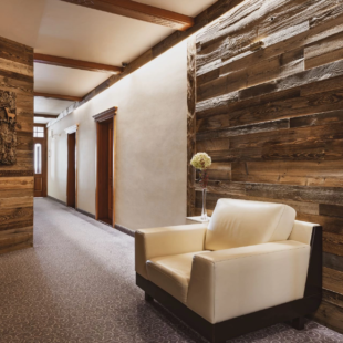 Seinapaneelid vanast puidust