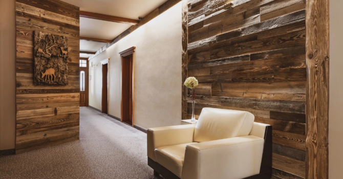 Seinapaneelid vanast puidust