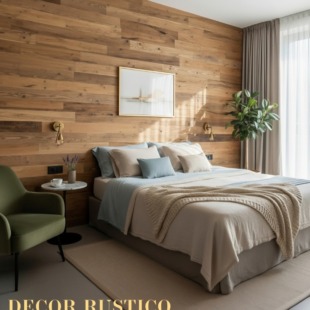 seinapaneel vanast puidust rustik