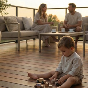 Komposiit terrassilauad Fiberdeck Exotic