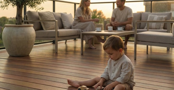Komposiit terrassilauad Fiberdeck Exotic