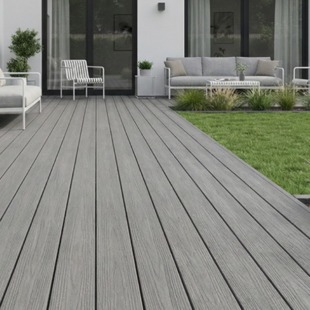 Komposiidist terrassilauad Fiberdeck