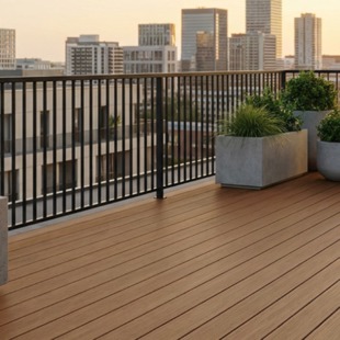 Komposiidist terrassilaud Brooklyn Fiberdeck