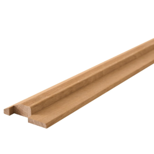 Bjelin tammest astmega lävepakk (threshold rebated)