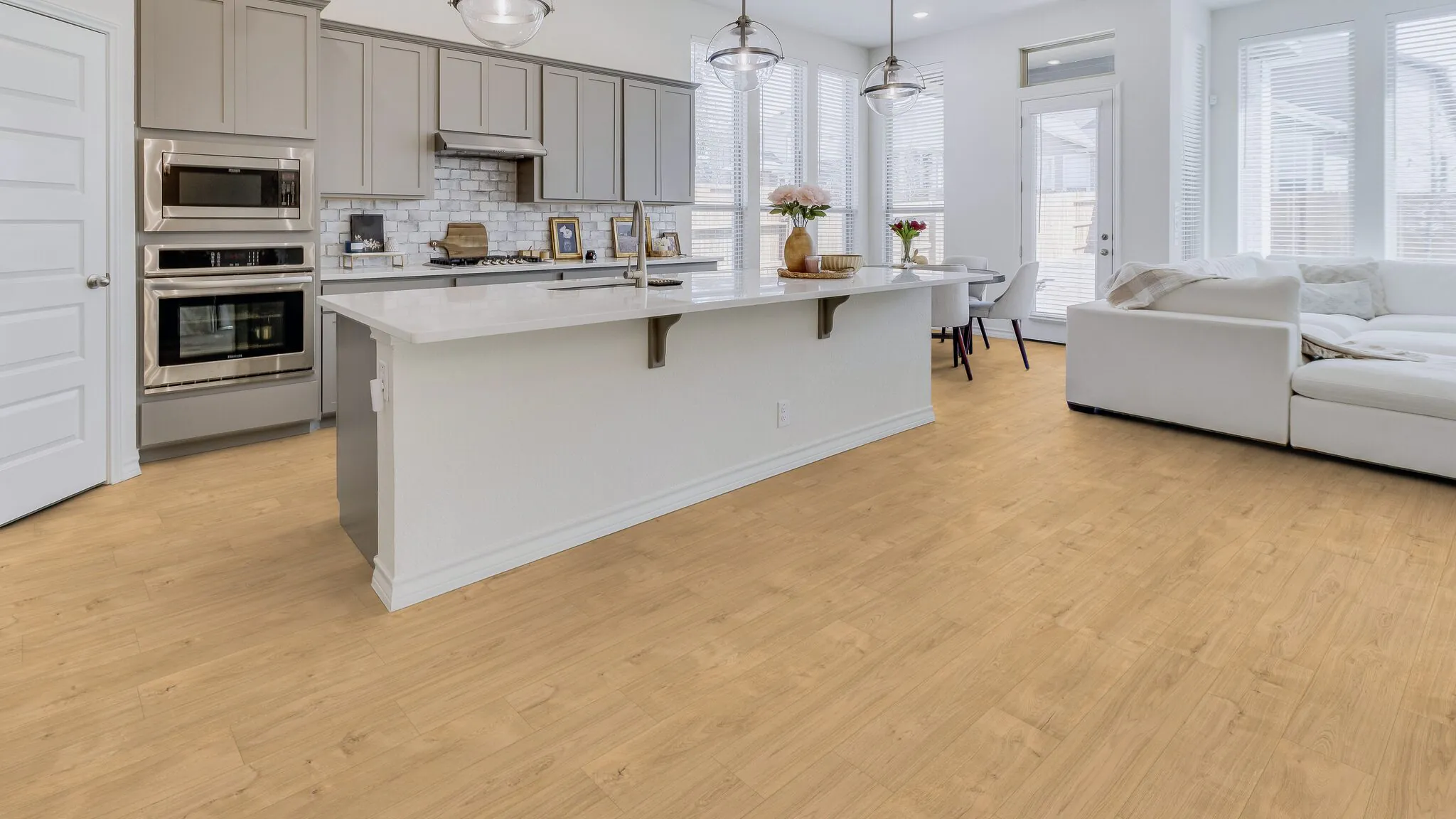 Disainpõrand Avatara Tamm Miram lai laud J12 - Image 2