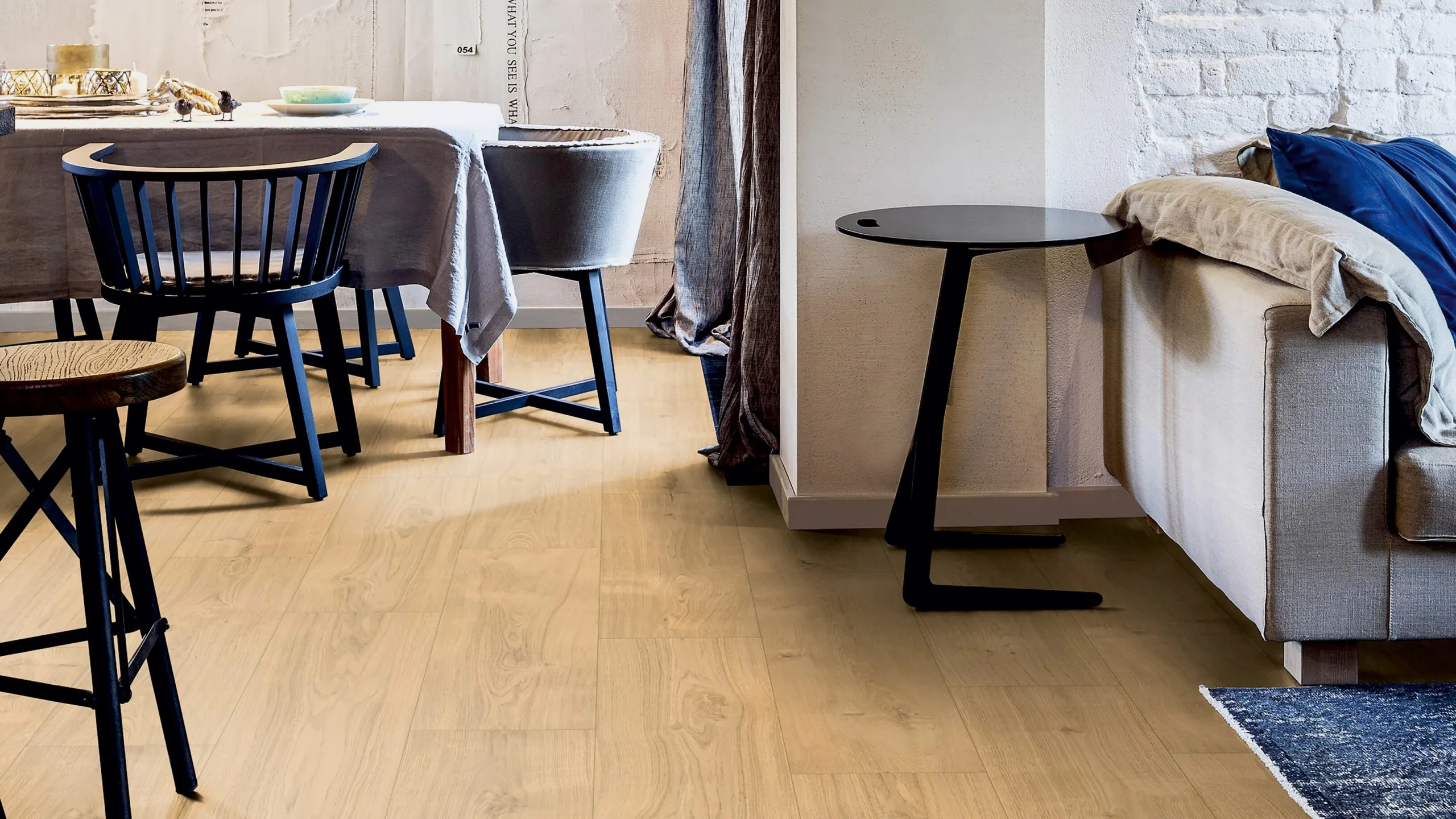 Disainpõrand Avatara Tamm Miram lai laud J12 - Image 4