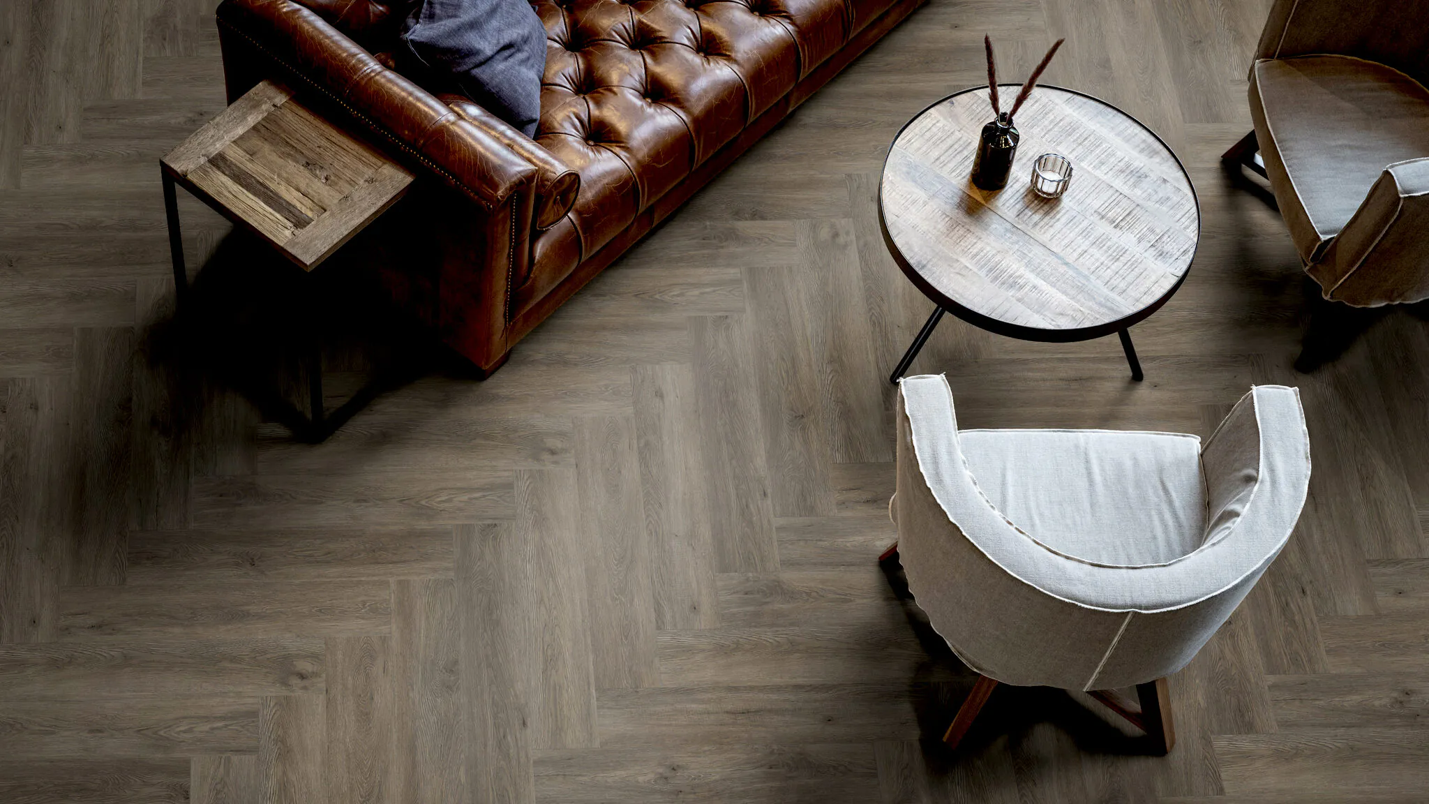 LVT kalasabaparkett tamm Canberra