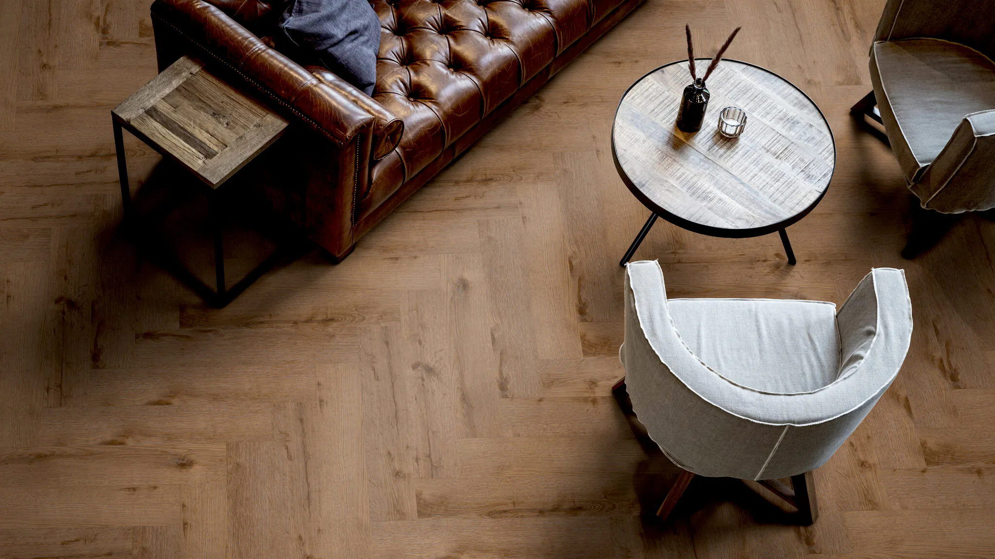 LVT kalasabaparkett tamm Washington