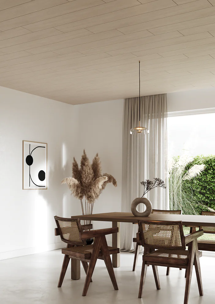 Seinapaneel, laepaneel Brushed Latte - Pilt 2