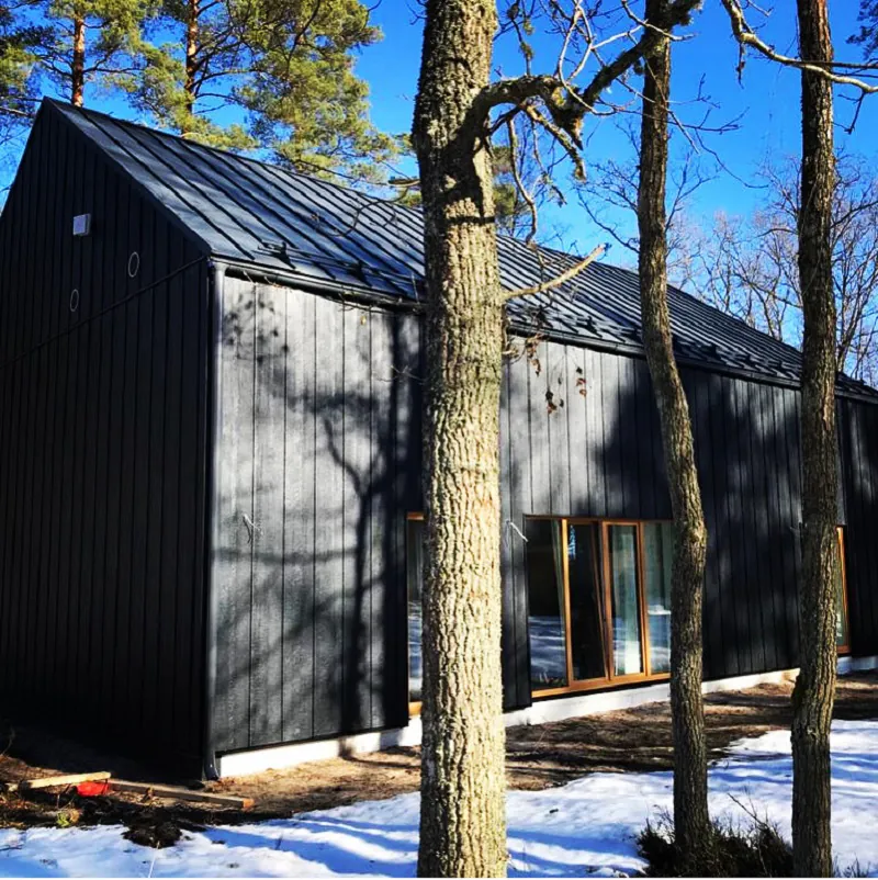 Komposiitpuidust eelkrunditud fassaadilauad - SMARTSIDE - Image 9