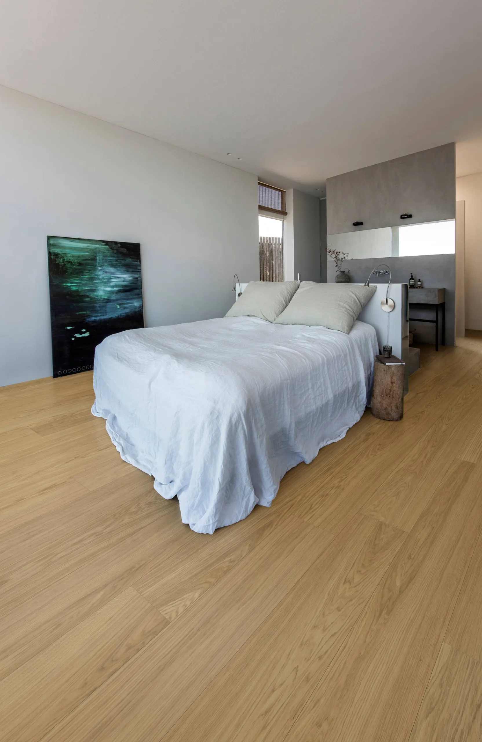 Kõvendatud parkett Tamm NORRLIA XXL selekt, naturaalne matt lakk - Image 2