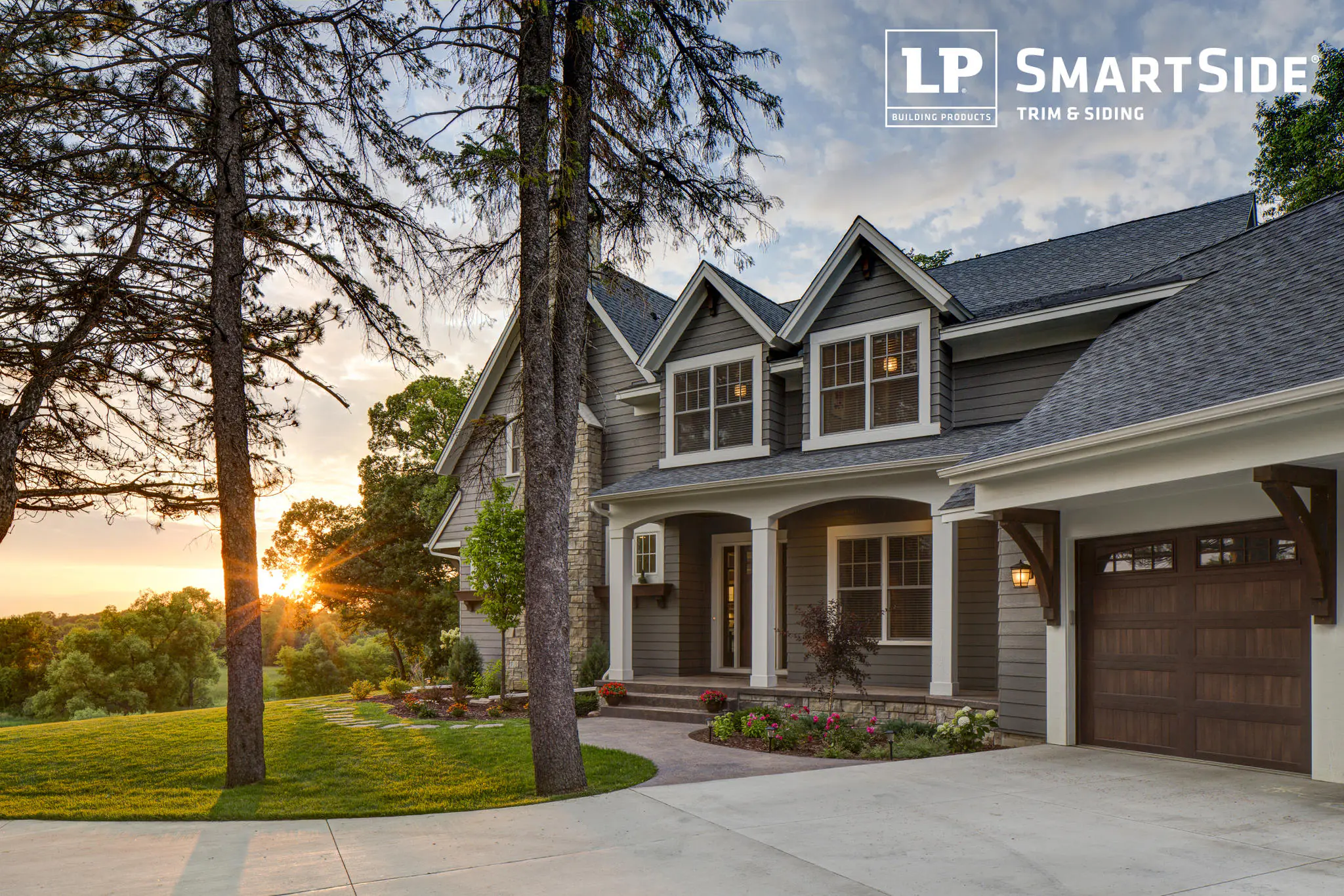 Komposiitpuidust eelkrunditud fassaadilauad - SMARTSIDE - Image 26