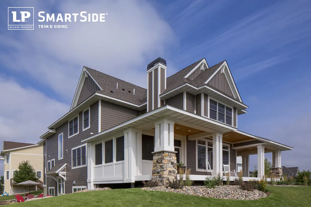 Komposiitpuidust eelkrunditud fassaadilauad - SMARTSIDE - Image 18