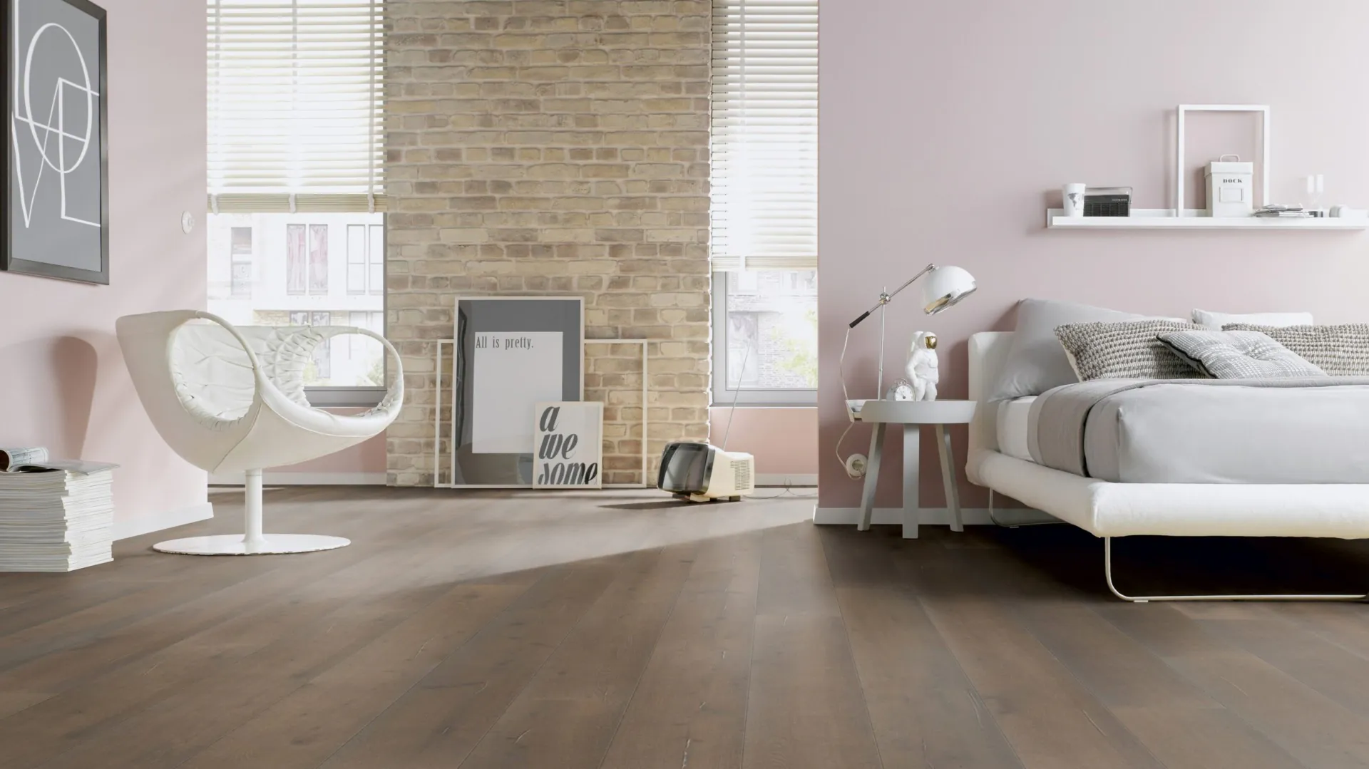 Ter Hürne naturaalne õlitatud tammeparkett 1 lipiline