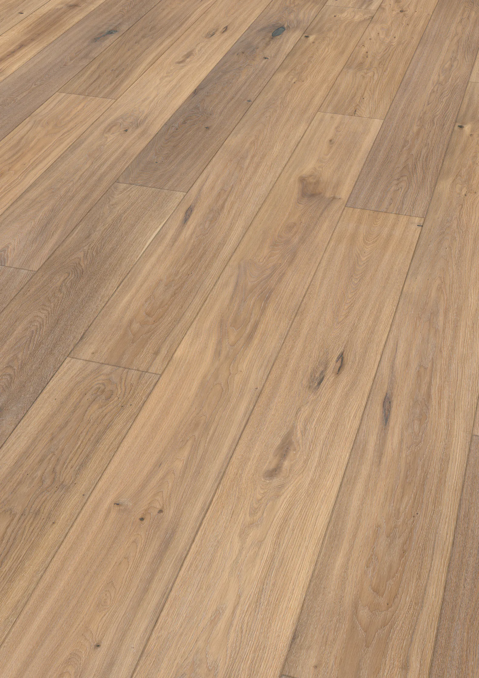 Naturaalparkett TAMM ALPINE LIGHT BEIGE, õli - Pilt 2