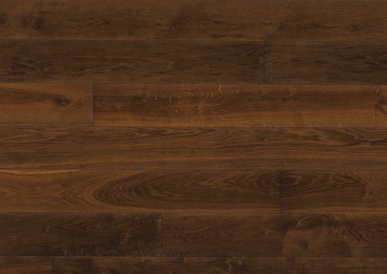 Ter Hürne naturaalne õlitatud tammeparkett dark brown