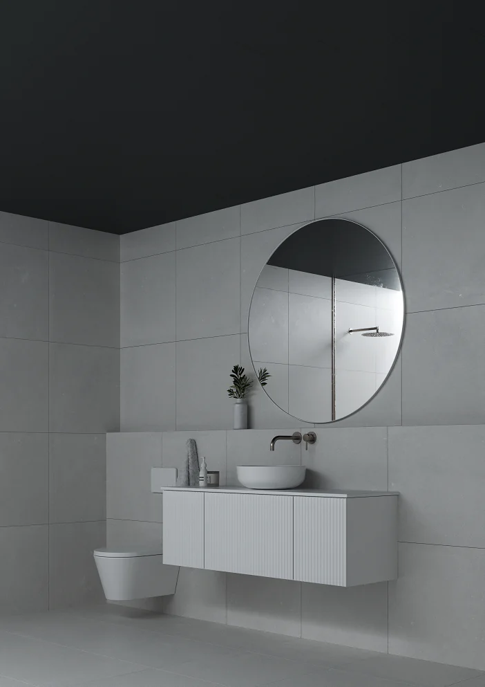 Seinapaneel, laepaneel Matte Black - Image 4