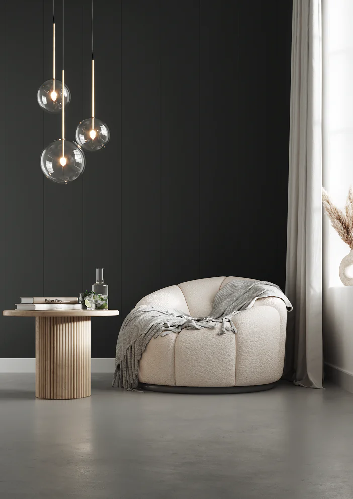 Seinapaneel, laepaneel Matte Black - Image 5