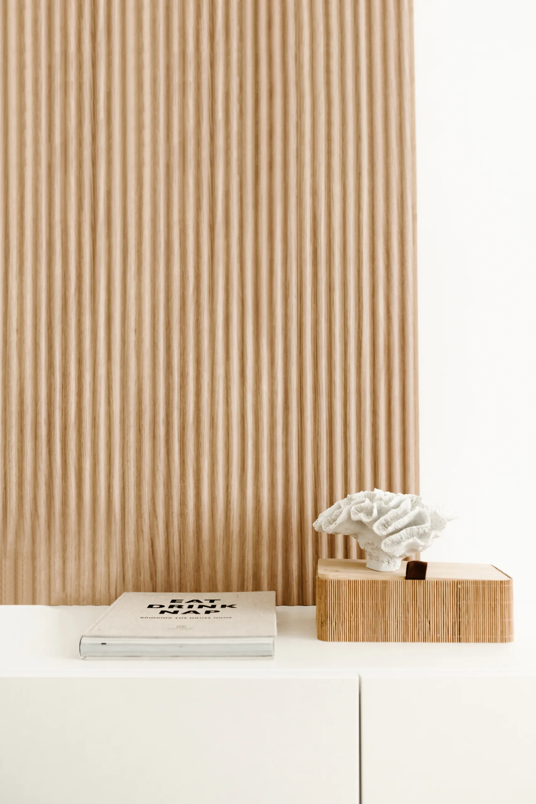 Laineline seinapaneel WAVE Naturaalne tamm - Image 3